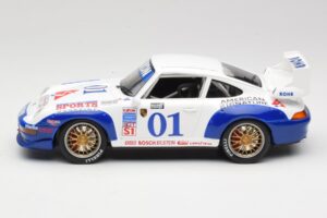 Porsche 911 993 GT2 #1 24 Hours of Daytona 1993 Anson 1:18 3269 Metal - imaginea 3 din 6