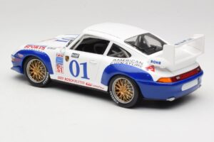 Porsche 911 993 GT2 #1 24 Hours of Daytona 1993 Anson 1:18 3269 Metal - imaginea 5 din 6
