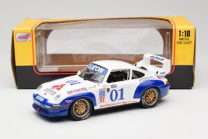 Porsche 911 993 GT2 #1 24 Hours of Daytona 1993 Anson 1:18 3269 Metal - imaginea 6 din 6