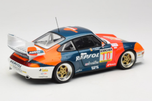 Porsche 911 993 GT2 #10 de Orleans / Saldana BPR Global GT Series 1996 UT Models 1:18 39632 Metal - imaginea 3 din 8
