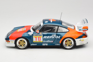 Porsche 911 993 GT2 #10 de Orleans / Saldana BPR Global GT Series 1996 UT Models 1:18 39632 Metal - imaginea 4 din 8