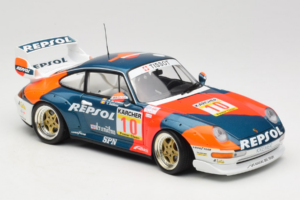 Porsche 911 993 GT2 #10 de Orleans / Saldana BPR Global GT Series 1996 UT Models 1:18 39632 Metal - imaginea 6 din 8