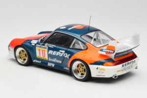 Porsche 911 993 GT2 #10 de Orleans / Saldana BPR Global GT Series 1996 UT Models 1:18 39632 Metal - imaginea 7 din 8