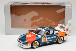Porsche 911 993 GT2 #10 de Orleans / Saldana BPR Global GT Series 1996 UT Models 1:18 39632 Metal - imaginea 8 din 8