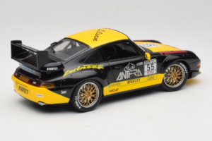 Porsche 911 993 GT2 #55 Negru & Galben Anson 1:18 30325-W Metal - imaginea 2 din 6