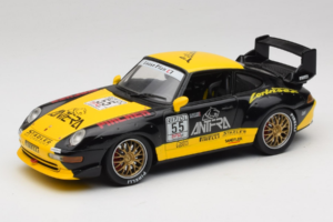 Porsche 911 993 GT2 #55 Negru & Galben Anson 1:18 30325-W Metal