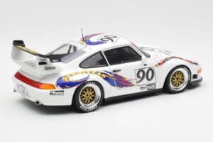 Porsche 911 993 GT2 #90 Vert / Franco / K. Koen Daytona 24 Hours 1998 UT Models 1:18 39813 Metal - imaginea 3 din 8