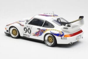 Porsche 911 993 GT2 #90 Vert / Franco / K. Koen Daytona 24 Hours 1998 UT Models 1:18 39813 Metal - imaginea 7 din 8