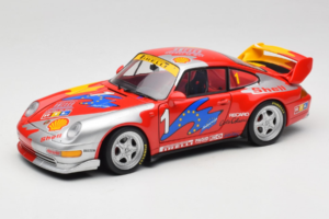 Porsche 911 993 GT2 RS #1 VIP Car Porsche Cup Germany 1995 UT Models 1:18 39514 Metal