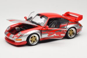 Porsche 911 993 GT2 Street Racing Decoration UT Models 1:18 39631 Metal - imaginea 2 din 8