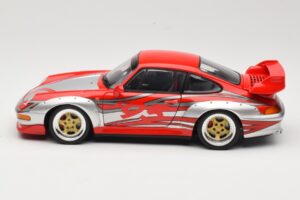 Porsche 911 993 GT2 Street Racing Decoration UT Models 1:18 39631 Metal - imaginea 4 din 8