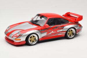 Porsche 911 993 GT2 Street Racing Decoration UT Models 1:18 39631 Metal