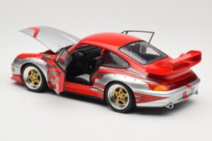 Porsche 911 993 GT2 Street Racing Decoration UT Models 1:18 39631 Metal - imaginea 5 din 8