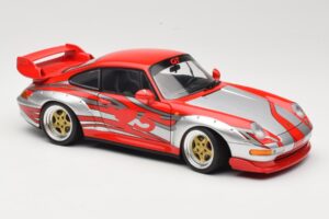 Porsche 911 993 GT2 Street Racing Decoration UT Models 1:18 39631 Metal - imaginea 6 din 8