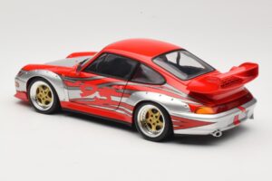 Porsche 911 993 GT2 Street Racing Decoration UT Models 1:18 39631 Metal - imaginea 7 din 8