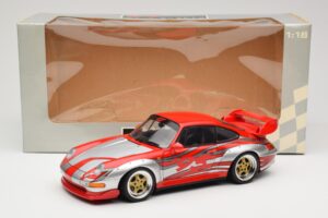 Porsche 911 993 GT2 Street Racing Decoration UT Models 1:18 39631 Metal - imaginea 8 din 8