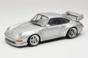 Porsche 911 993 GT2 Street Argintiu UT Models 1:18 180065000 Metal
