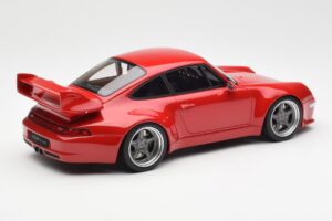 Porsche 911 993 Gunther Werks 400R Roșu GT Spirit 1:18 GT210 Rășină - imaginea 2 din 6