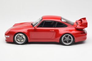 Porsche 911 993 Gunther Werks 400R Roșu GT Spirit 1:18 GT210 Rășină - imaginea 3 din 6