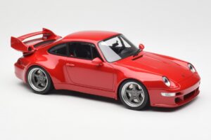 Porsche 911 993 Gunther Werks 400R Roșu GT Spirit 1:18 GT210 Rășină - imaginea 4 din 6