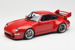 Porsche 911 993 Gunther Werks 400R Roșu GT Spirit 1:18 GT210 Rășină