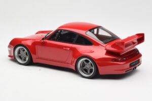 Porsche 911 993 Gunther Werks 400R Roșu GT Spirit 1:18 GT210 Rășină - imaginea 5 din 6