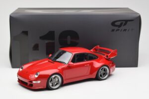 Porsche 911 993 Gunther Werks 400R Roșu GT Spirit 1:18 GT210 Rășină - imaginea 6 din 6