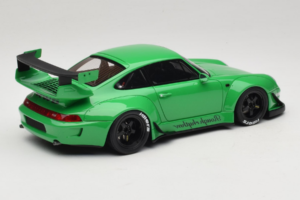 Porsche 911 993 RWB Verde GT Spirit 1:18 GT074 Rășină - imaginea 2 din 6
