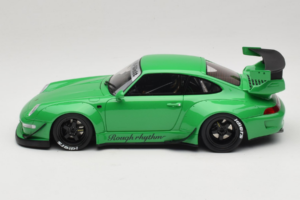 Porsche 911 993 RWB Verde GT Spirit 1:18 GT074 Rășină - imaginea 3 din 6