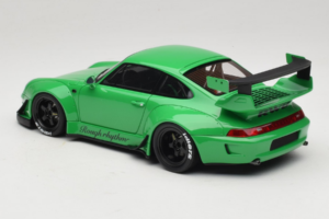 Porsche 911 993 RWB Verde GT Spirit 1:18 GT074 Rășină - imaginea 5 din 6