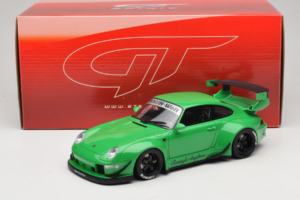 Porsche 911 993 RWB Verde GT Spirit 1:18 GT074 Rășină - imaginea 6 din 6