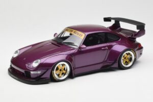 Porsche 911 993 RWB Violet GT Spirit 1:18 GT727 Rășină