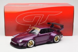 Porsche 911 993 RWB Violet GT Spirit 1:18 GT727 Rășină - imaginea 6 din 6