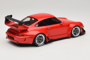 Porsche 911 993 RWB Roșu GT Spirit 1:18 ZM045 Rășină - imaginea 2 din 6