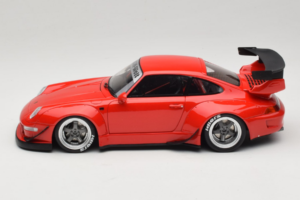Porsche 911 993 RWB Roșu GT Spirit 1:18 ZM045 Rășină - imaginea 3 din 6
