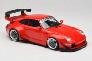 Porsche 911 993 RWB Roșu GT Spirit 1:18 ZM045 Rășină - imaginea 4 din 6