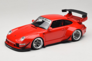 Porsche 911 993 RWB Roșu GT Spirit 1:18 ZM045 Rășină