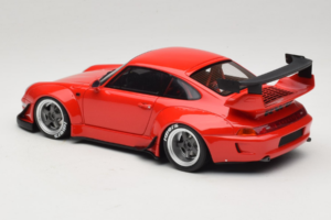 Porsche 911 993 RWB Roșu GT Spirit 1:18 ZM045 Rășină - imaginea 5 din 6