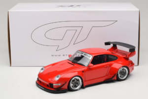 Porsche 911 993 RWB Roșu GT Spirit 1:18 ZM045 Rășină - imaginea 6 din 6