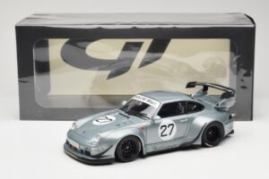 Porsche 911 993 RWB Yuiitsumuni Argintiu GT Spirit 1:18 GT522 Rășină - imaginea 6 din 6