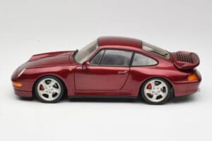 Porsche 911 993 Turbo Arena Roșu Metalic UT Models 1:18 27811 Metal - imaginea 4 din 8