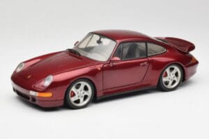 Porsche 911 993 Turbo Arena Roșu Metalic UT Models 1:18 27811 Metal