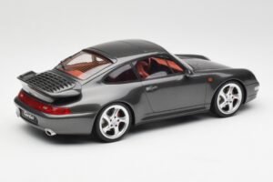 Porsche 911 993 Turbo Gri GT Spirit 1:18 GT051 Rășină - imaginea 2 din 6