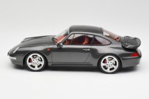 Porsche 911 993 Turbo Gri GT Spirit 1:18 GT051 Rășină - imaginea 3 din 6