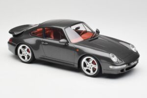 Porsche 911 993 Turbo Gri GT Spirit 1:18 GT051 Rășină - imaginea 4 din 6