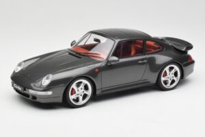 Porsche 911 993 Turbo Gri GT Spirit 1:18 GT051 Rășină
