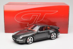 Porsche 911 993 Turbo Gri GT Spirit 1:18 GT051 Rășină - imaginea 6 din 6