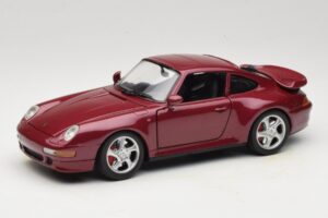 Porsche 911 993 Turbo Roșu Anson 1:18 30320-W Metal