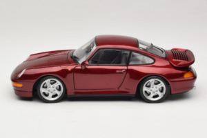 Porsche 911 993 Turbo Red Metallic UT Models 1:18 180066070 Metal - imaginea 4 din 8