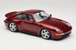 Porsche 911 993 Turbo Red Metallic UT Models 1:18 180066070 Metal - imaginea 6 din 8